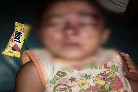 মোবাইল চুরির অভিযোগে এবার শিশুকে বস্তায় ভরে নির্যাতন